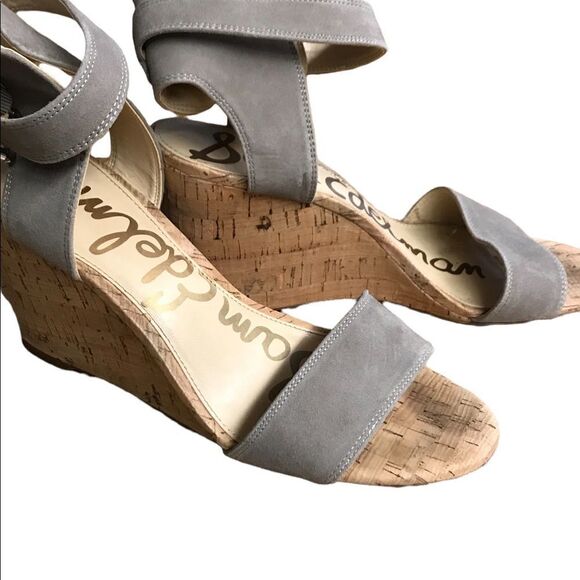Sam Edelman wedges like new size 9 awesome shoes - Picture 2 of 7